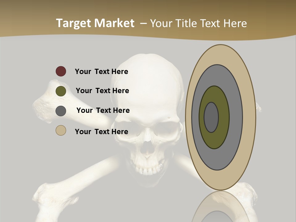 Science Symbol Image PowerPoint Template