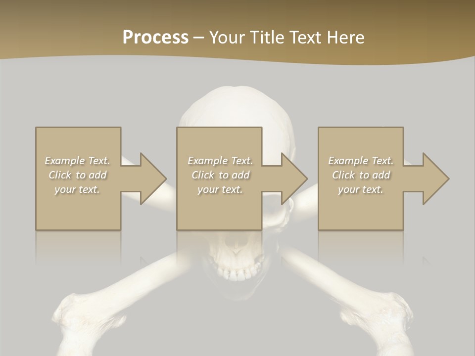 Science Symbol Image PowerPoint Template