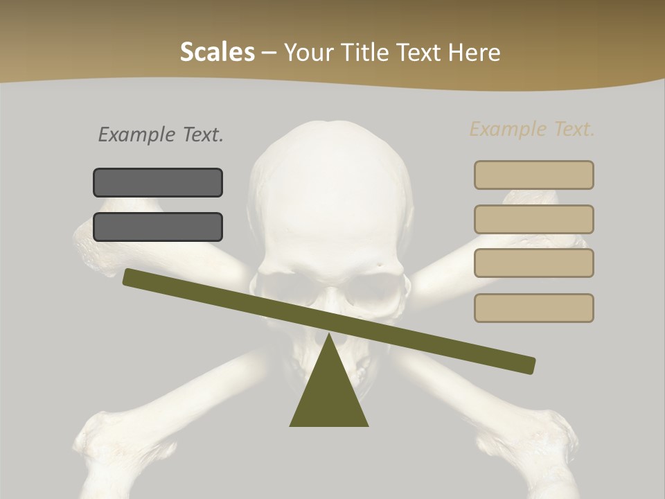Science Symbol Image PowerPoint Template