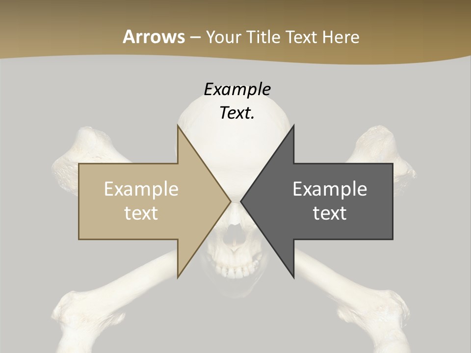 Science Symbol Image PowerPoint Template