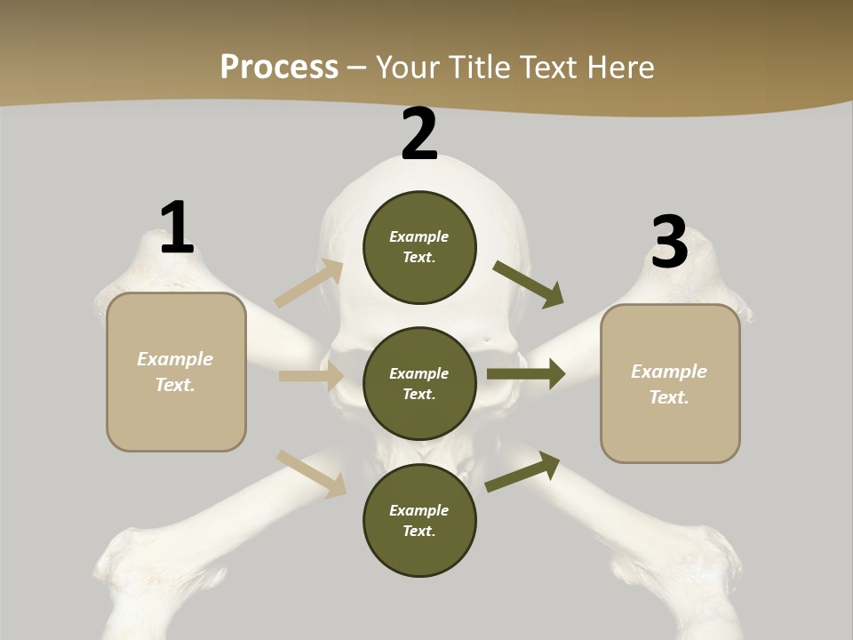 Science Symbol Image PowerPoint Template