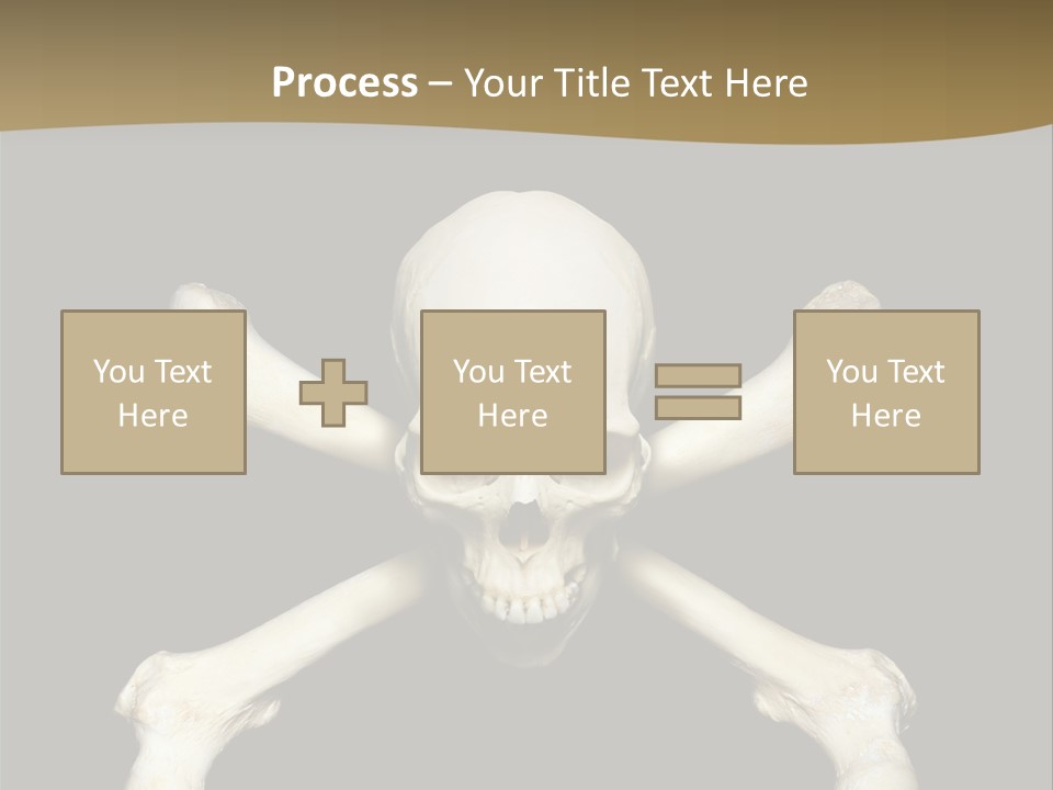 Science Symbol Image PowerPoint Template