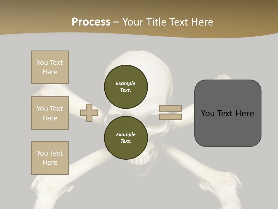 Science Symbol Image PowerPoint Template
