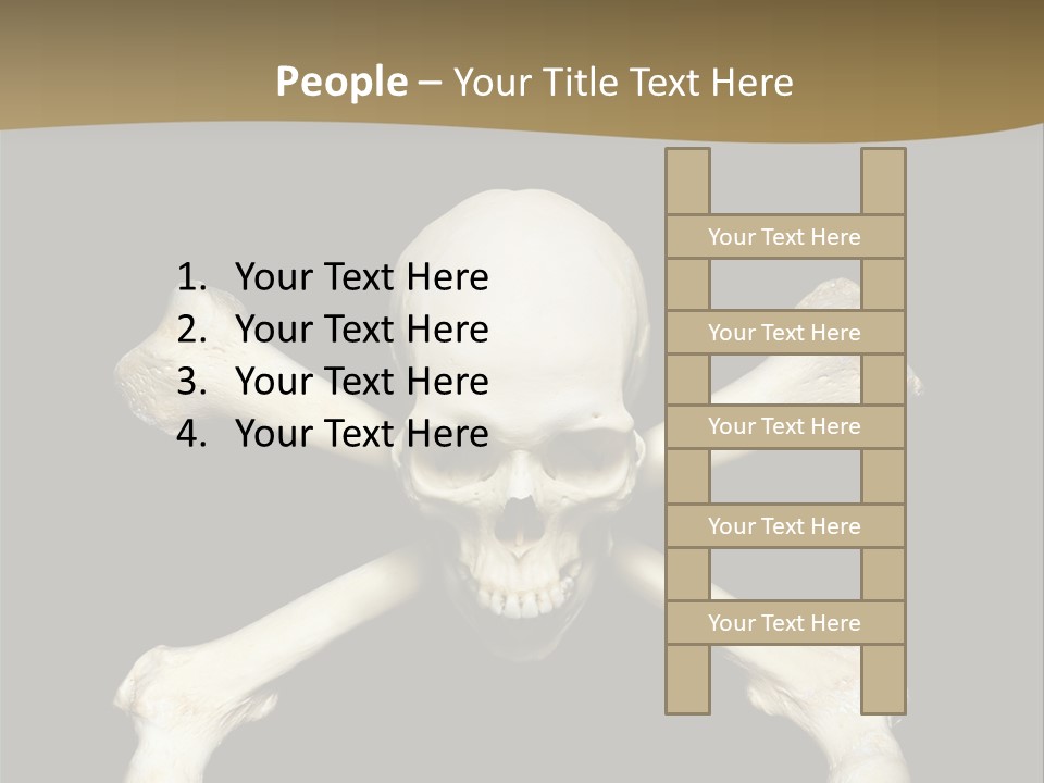 Science Symbol Image PowerPoint Template
