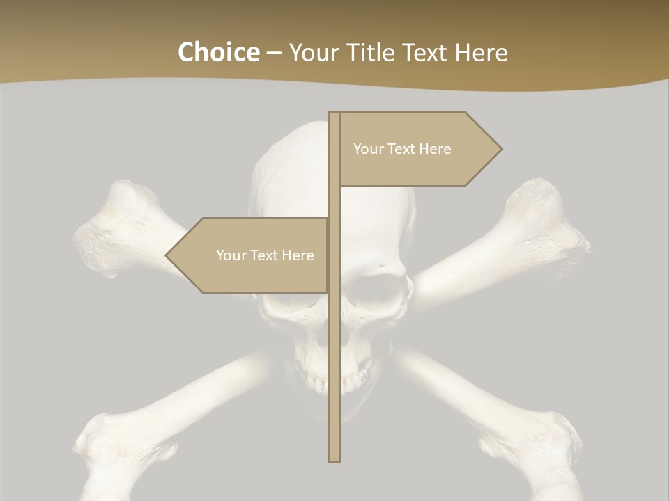 Science Symbol Image PowerPoint Template