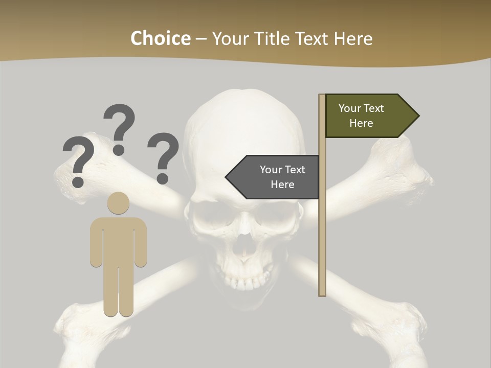 Science Symbol Image PowerPoint Template
