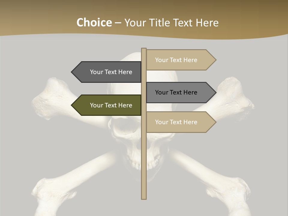 Science Symbol Image PowerPoint Template