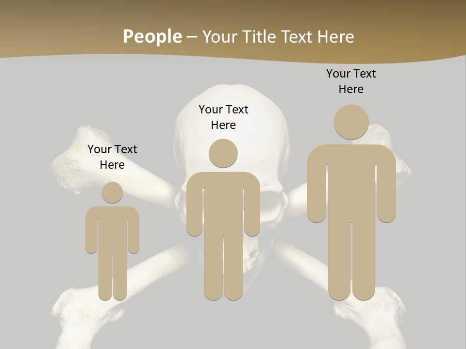 Science Symbol Image PowerPoint Template