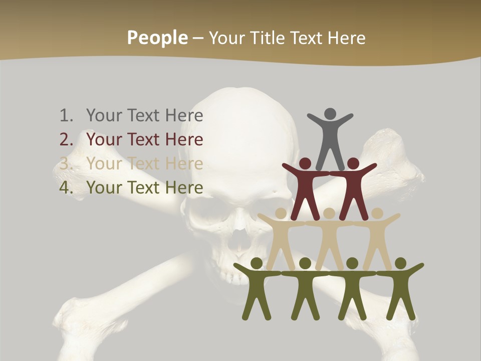 Science Symbol Image PowerPoint Template