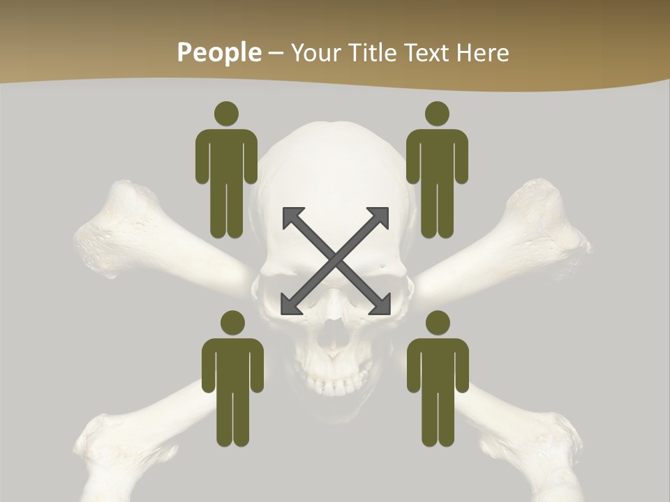 Science Symbol Image PowerPoint Template