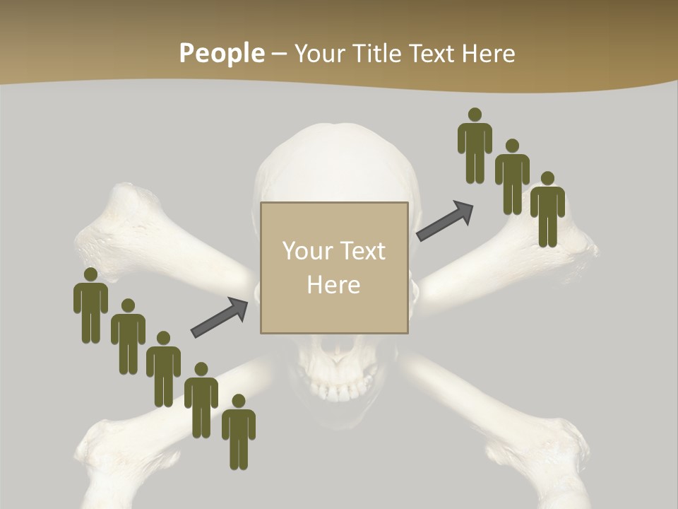 Science Symbol Image PowerPoint Template