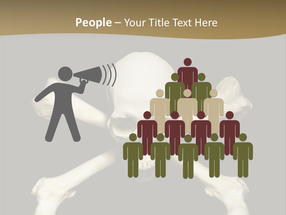 Science Symbol Image PowerPoint Template