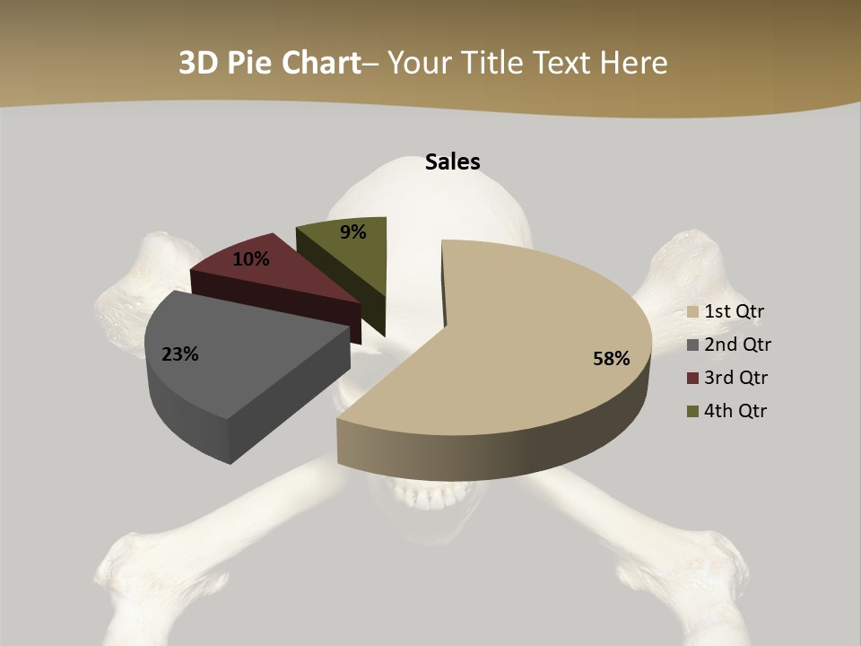 Science Symbol Image PowerPoint Template