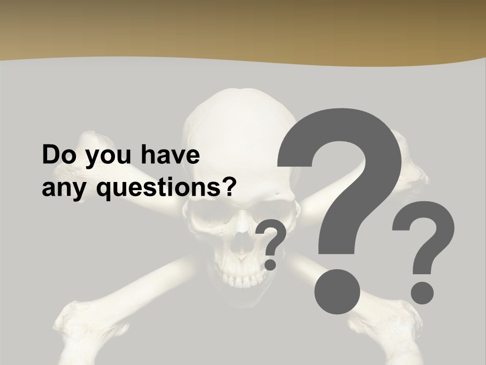 Science Symbol Image PowerPoint Template