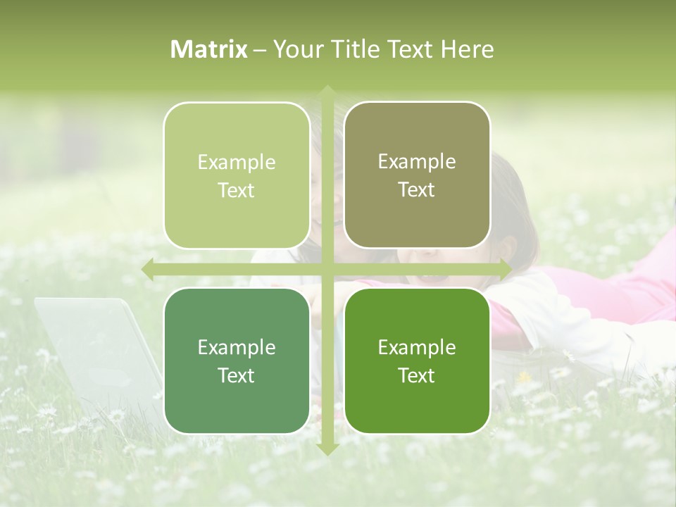 Erotic Beauty Blonde PowerPoint Template