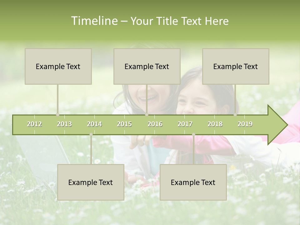 Erotic Beauty Blonde PowerPoint Template