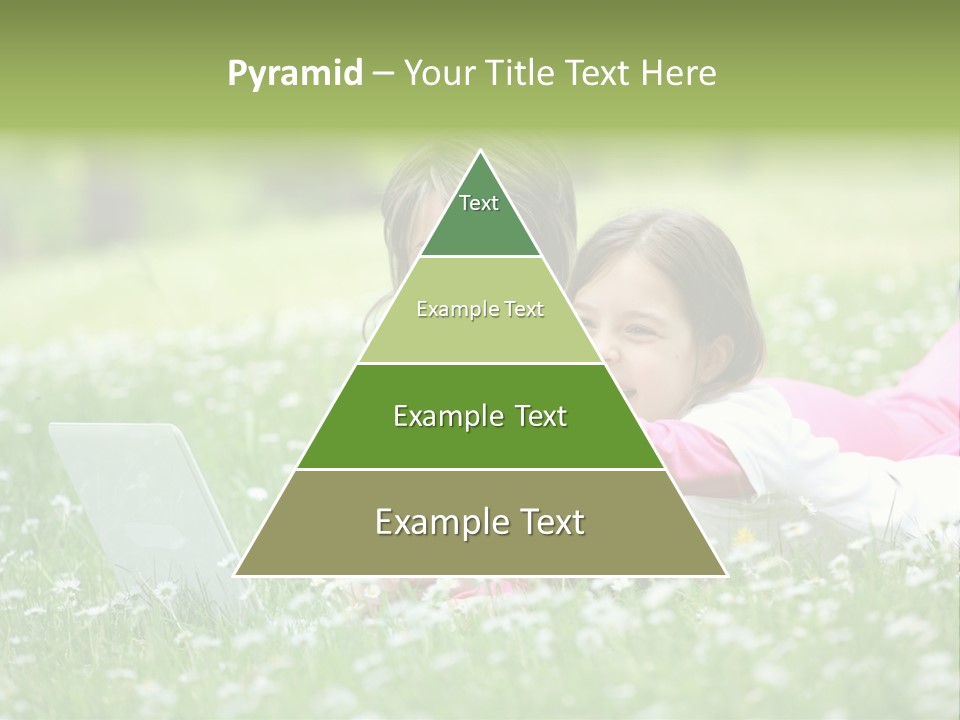 Erotic Beauty Blonde PowerPoint Template