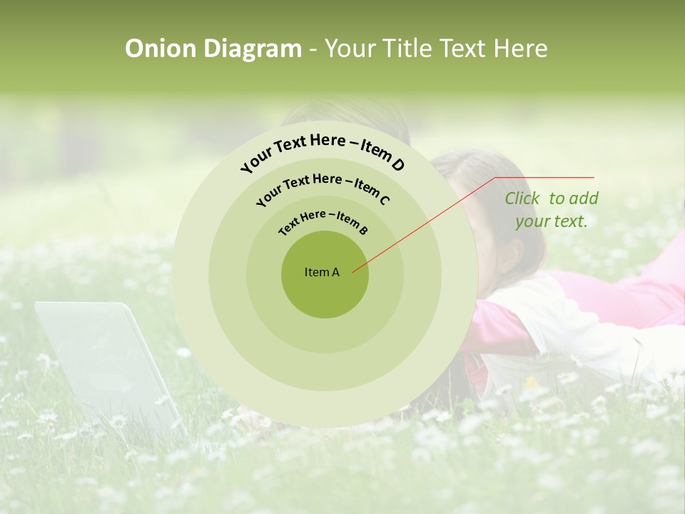 Erotic Beauty Blonde PowerPoint Template