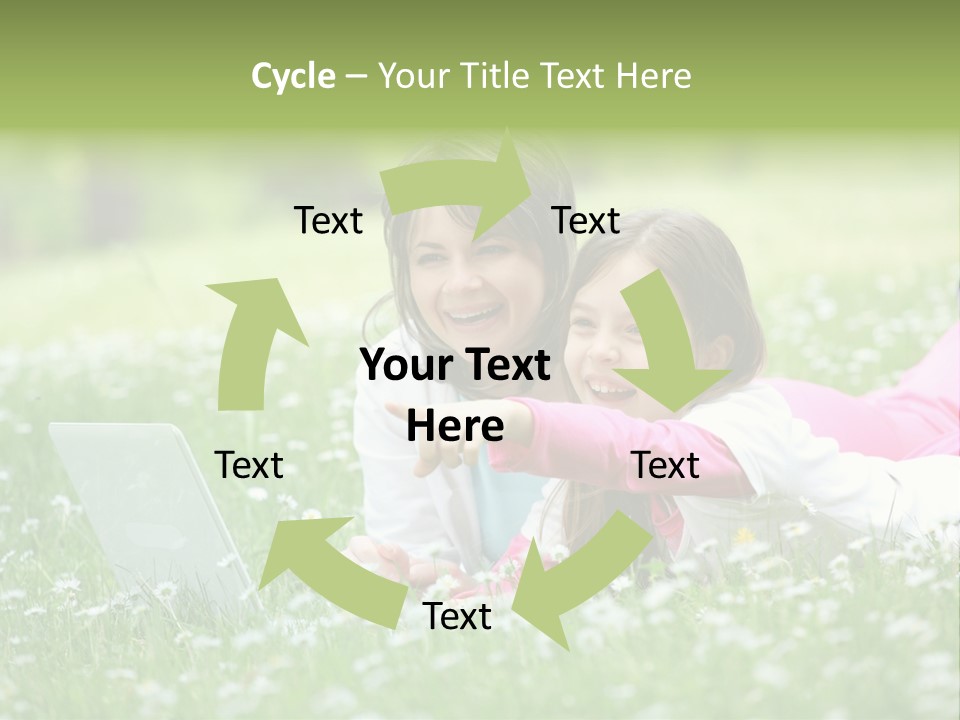 Erotic Beauty Blonde PowerPoint Template