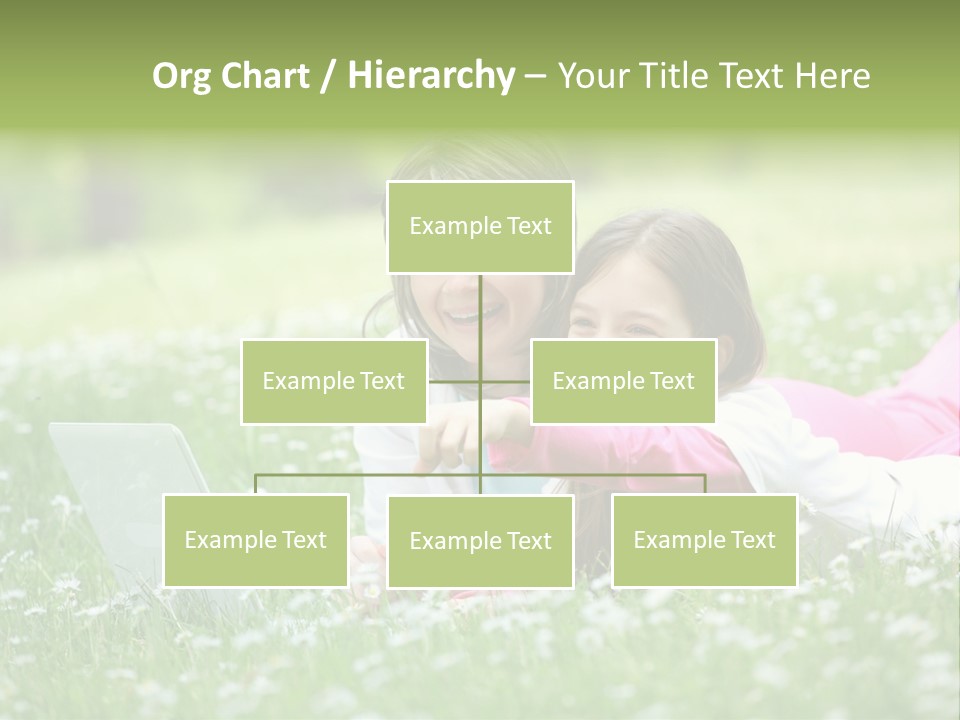 Erotic Beauty Blonde PowerPoint Template