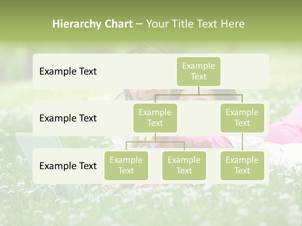 Erotic Beauty Blonde PowerPoint Template