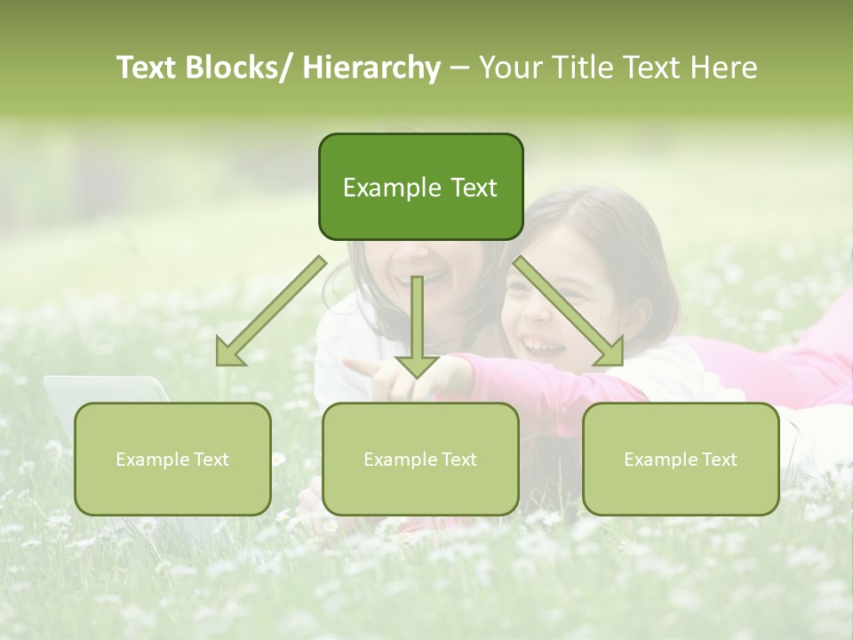 Erotic Beauty Blonde PowerPoint Template