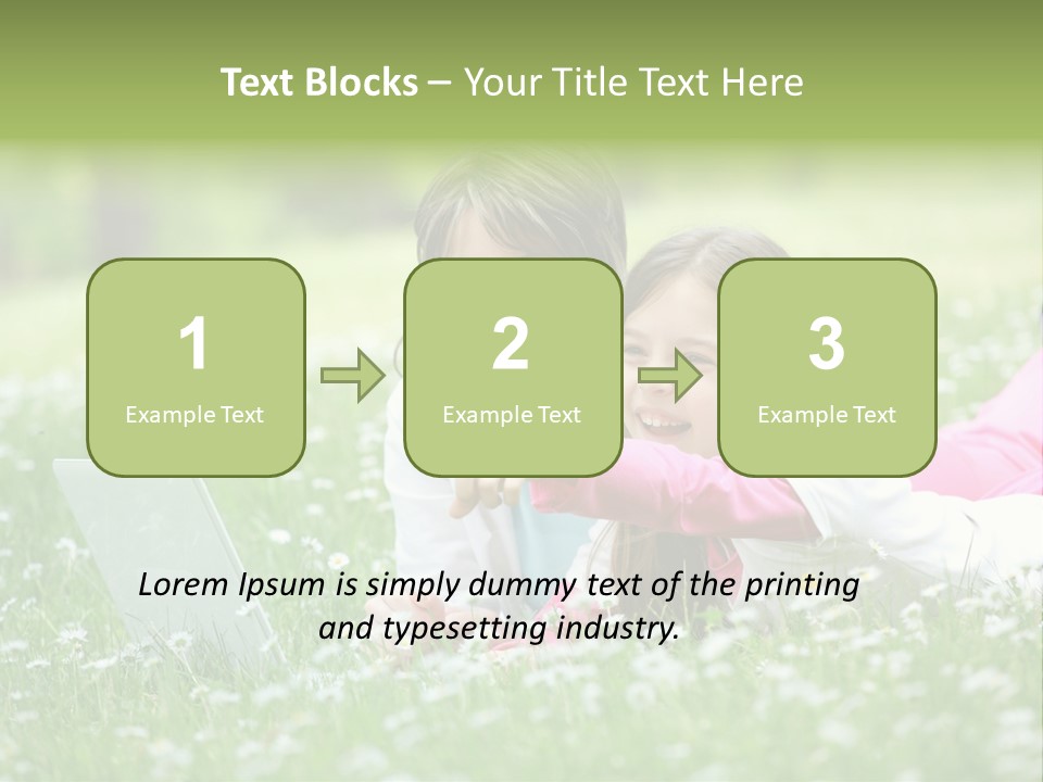 Erotic Beauty Blonde PowerPoint Template