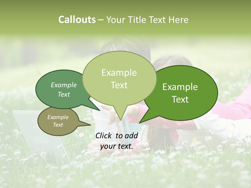 Erotic Beauty Blonde PowerPoint Template