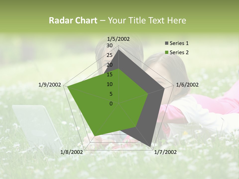 Erotic Beauty Blonde PowerPoint Template