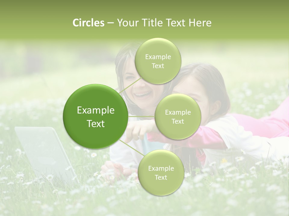 Erotic Beauty Blonde PowerPoint Template