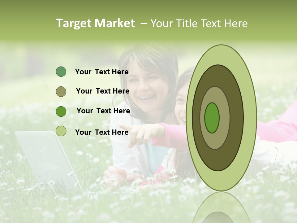 Erotic Beauty Blonde PowerPoint Template