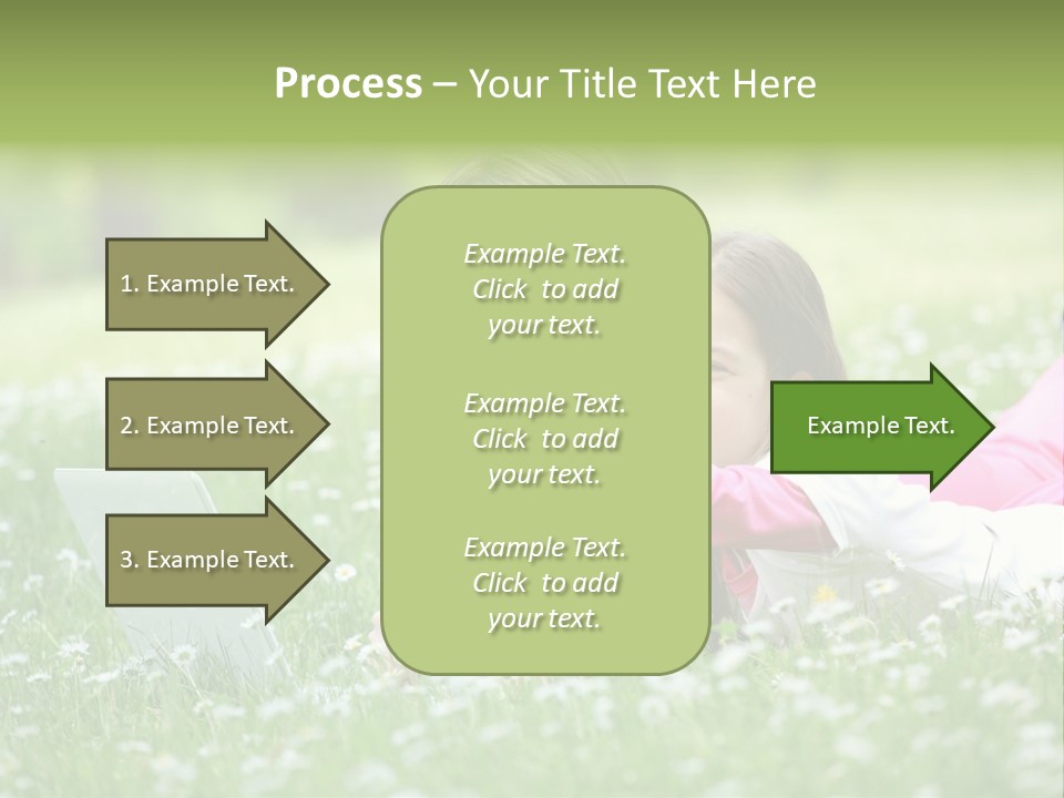 Erotic Beauty Blonde PowerPoint Template