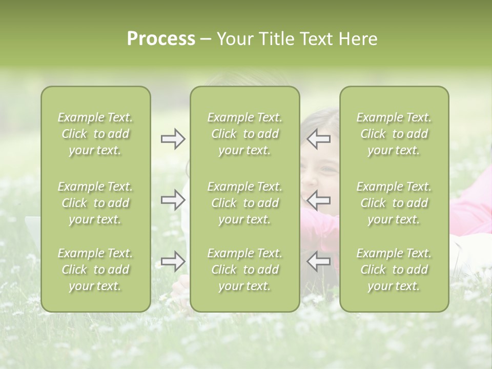 Erotic Beauty Blonde PowerPoint Template