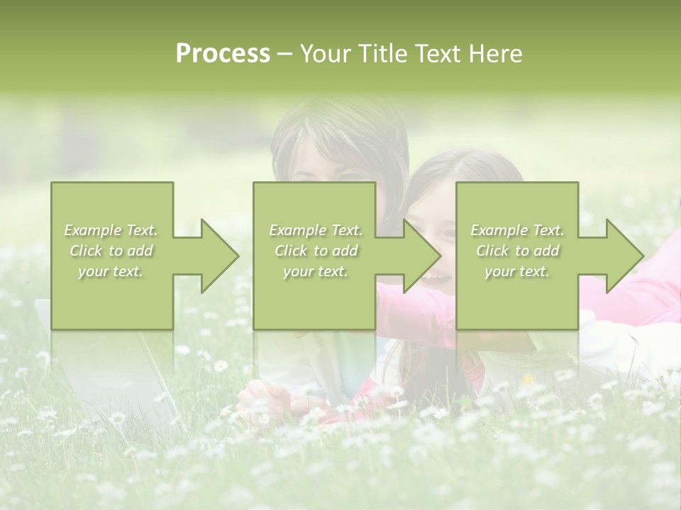 Erotic Beauty Blonde PowerPoint Template