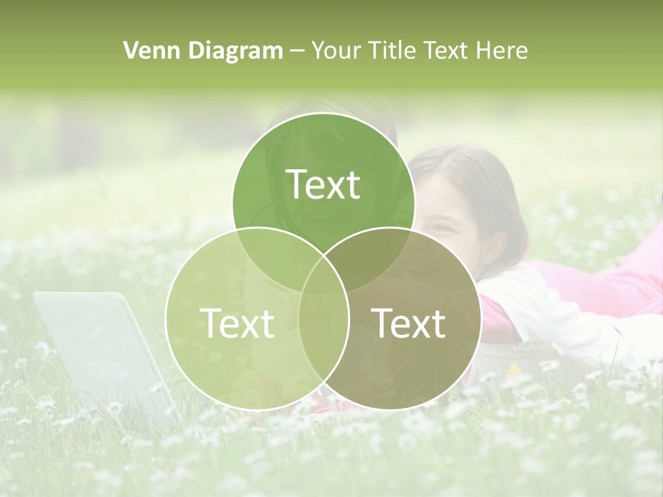 Erotic Beauty Blonde PowerPoint Template