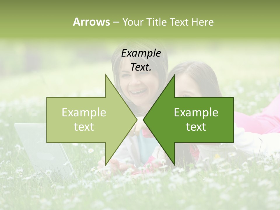 Erotic Beauty Blonde PowerPoint Template