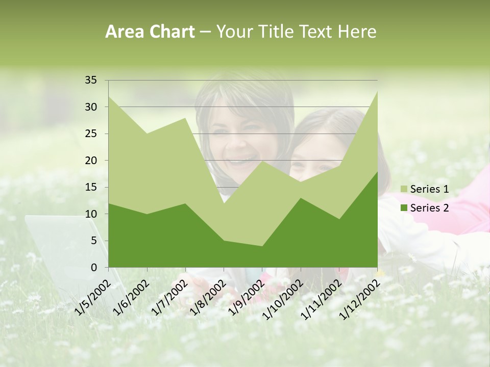 Erotic Beauty Blonde PowerPoint Template