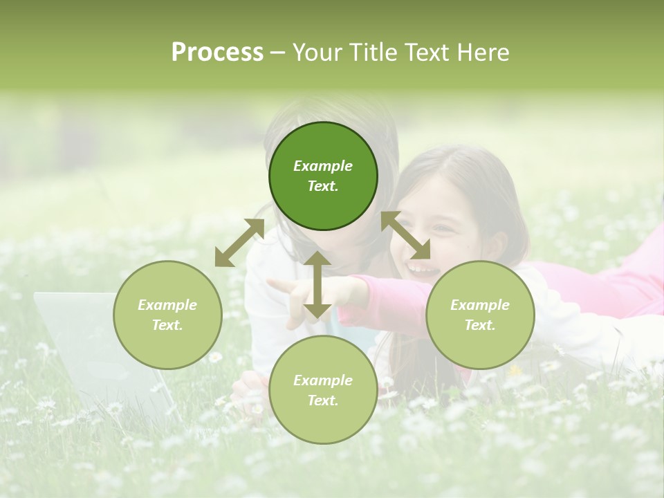 Erotic Beauty Blonde PowerPoint Template