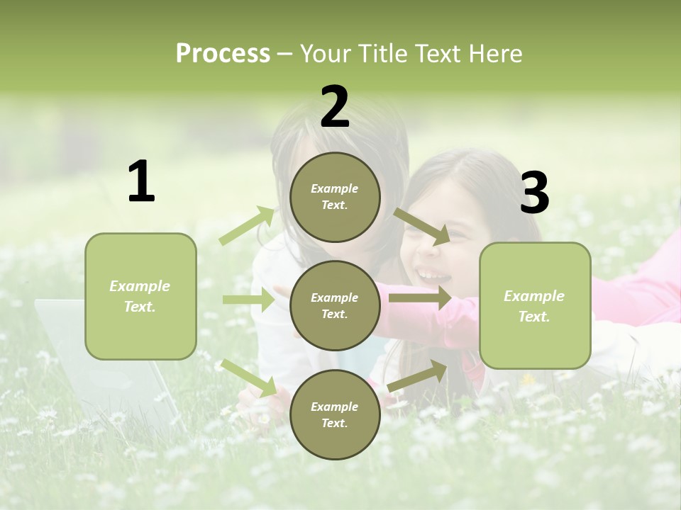 Erotic Beauty Blonde PowerPoint Template