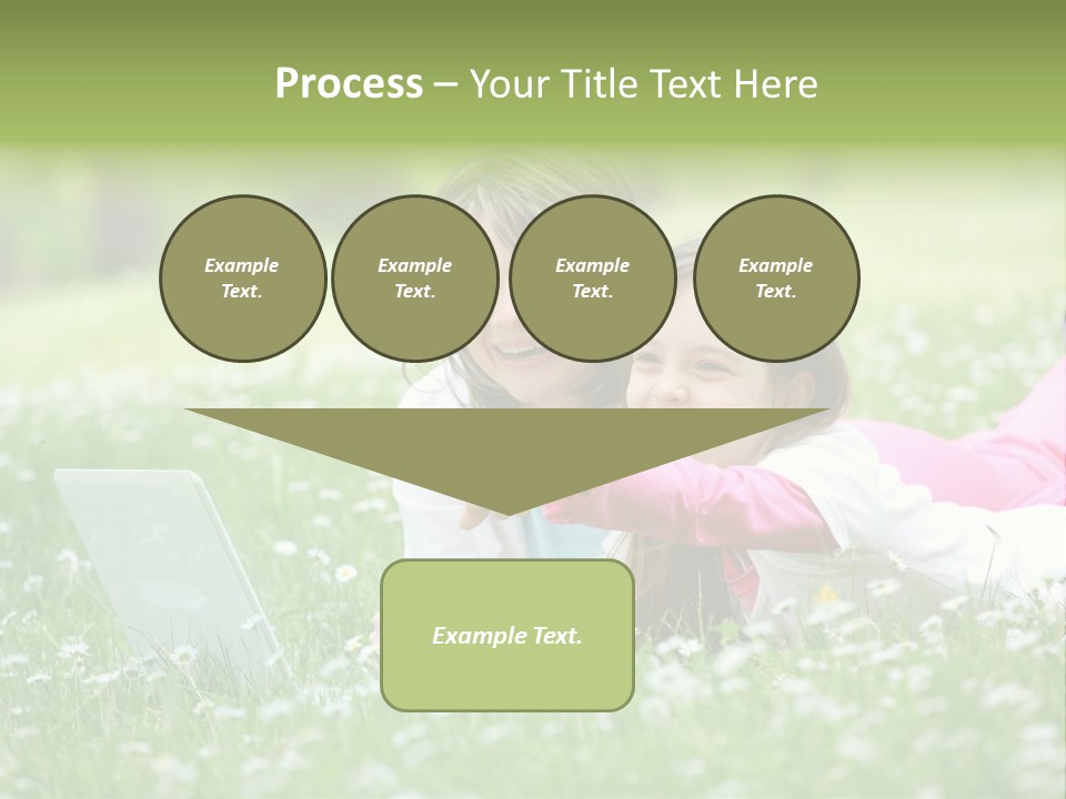 Erotic Beauty Blonde PowerPoint Template