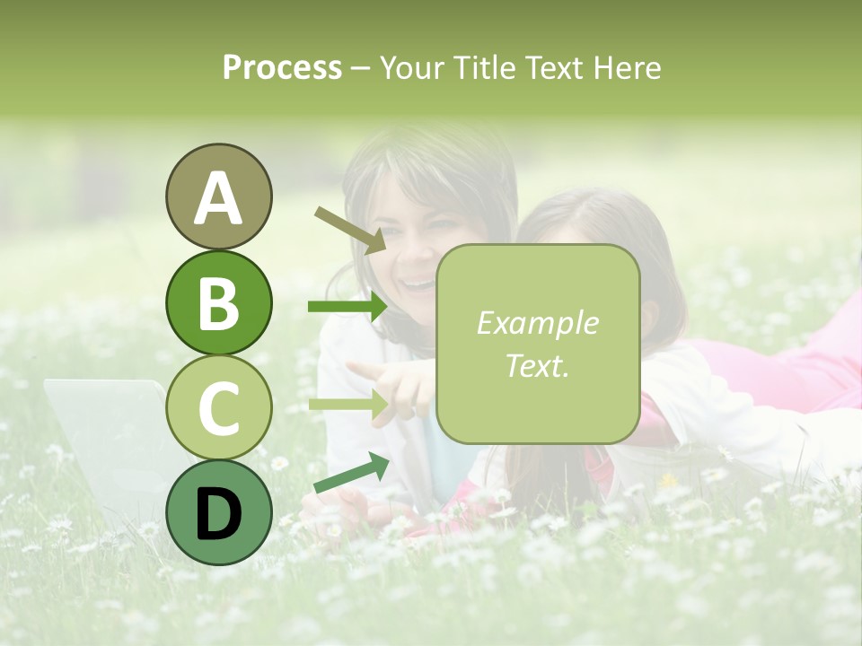 Erotic Beauty Blonde PowerPoint Template