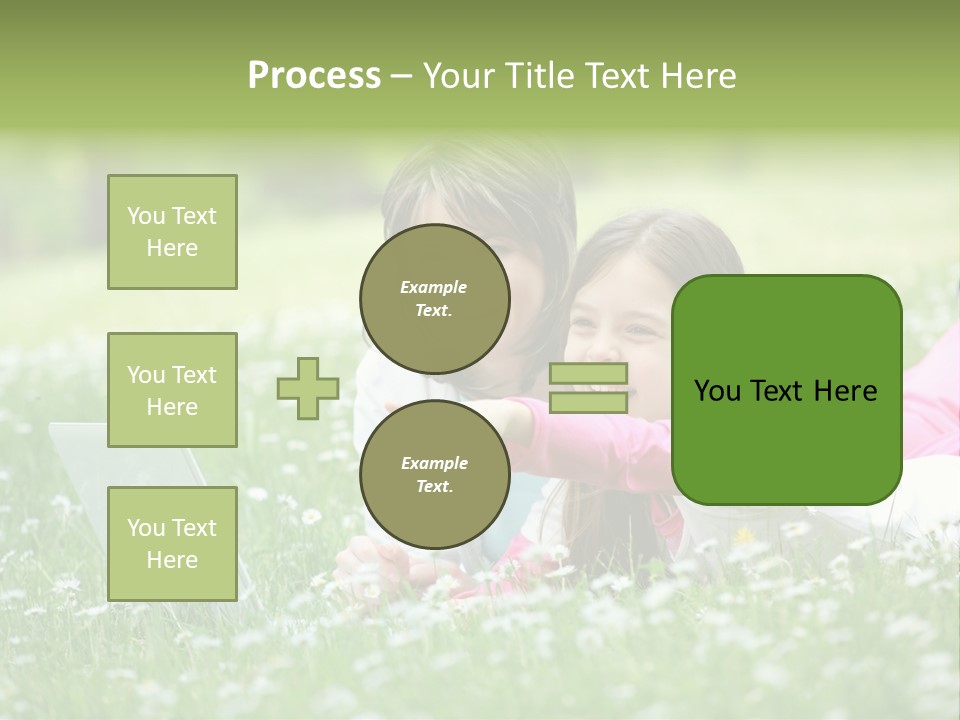 Erotic Beauty Blonde PowerPoint Template