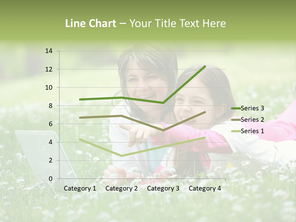 Erotic Beauty Blonde PowerPoint Template