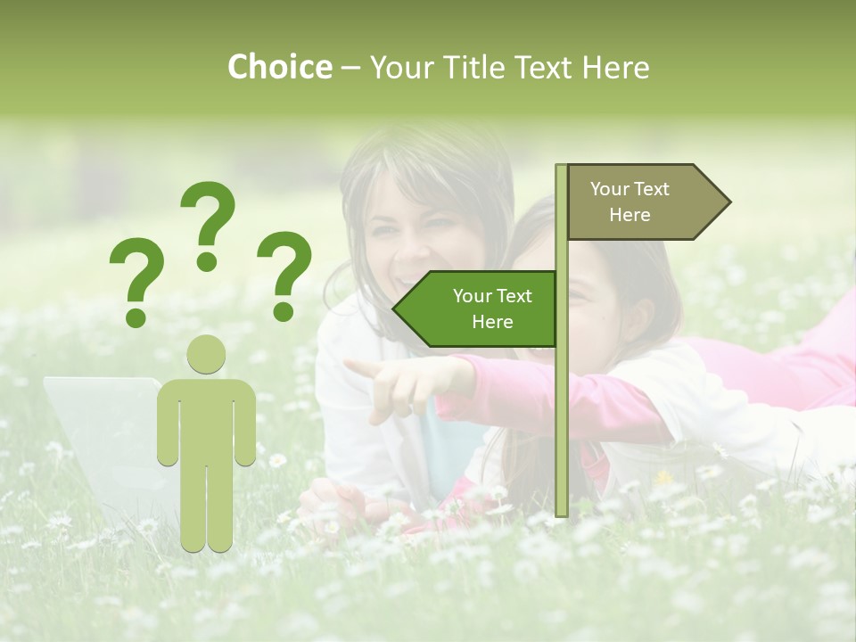 Erotic Beauty Blonde PowerPoint Template