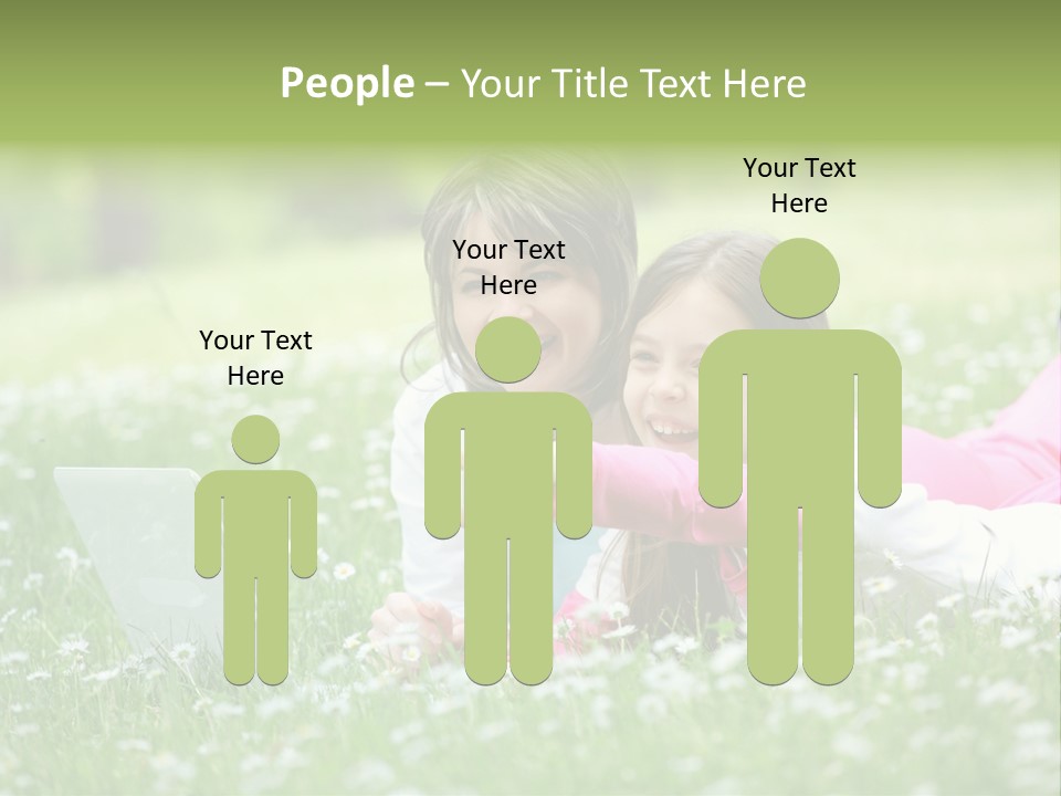 Erotic Beauty Blonde PowerPoint Template