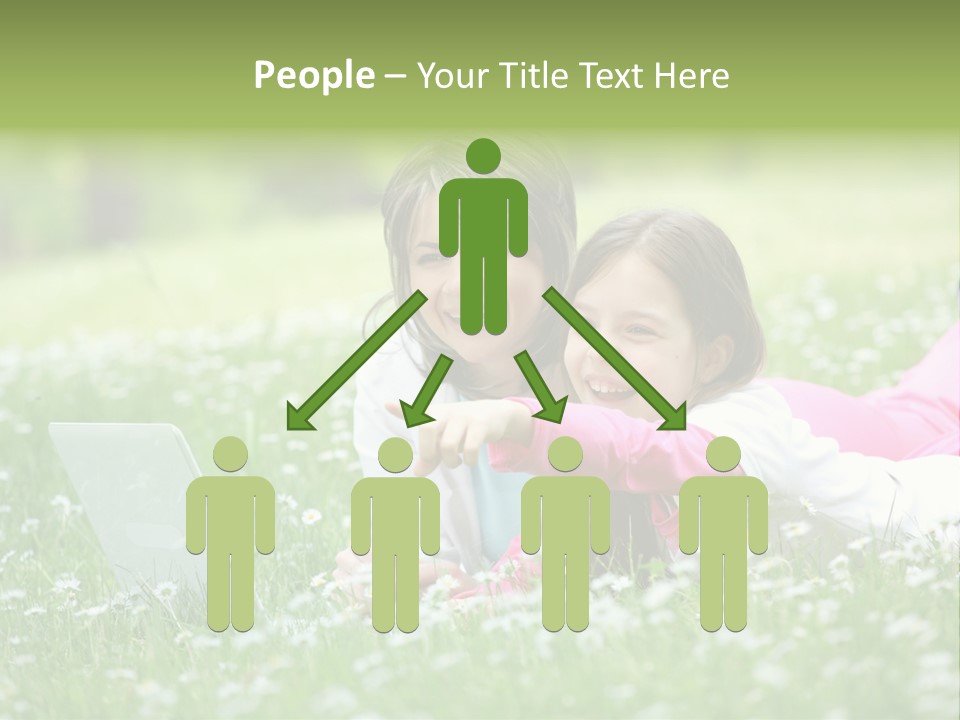 Erotic Beauty Blonde PowerPoint Template