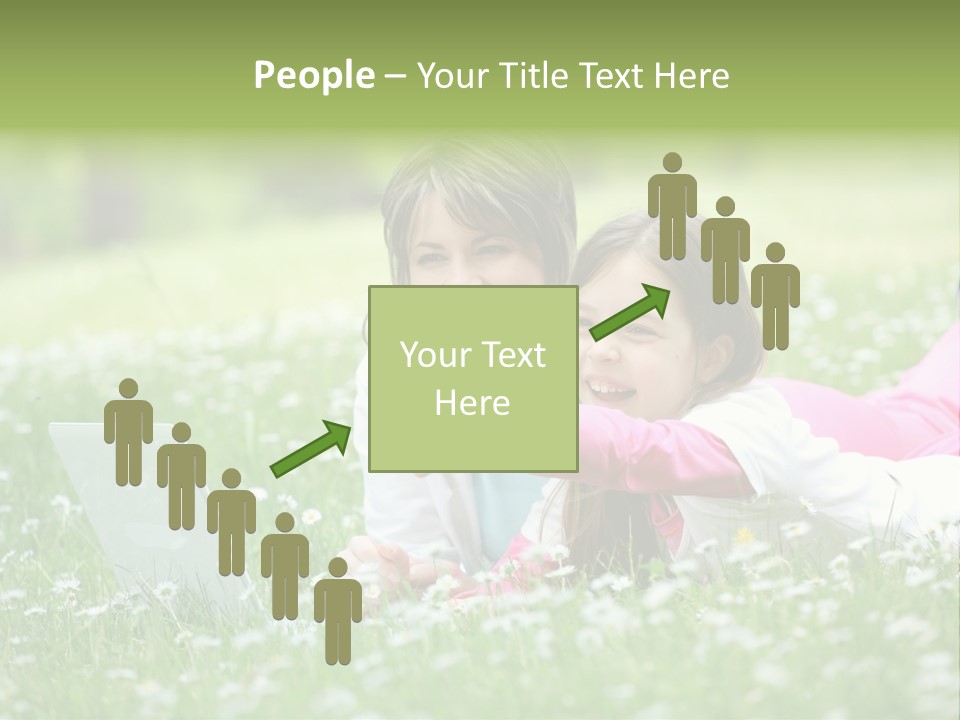 Erotic Beauty Blonde PowerPoint Template