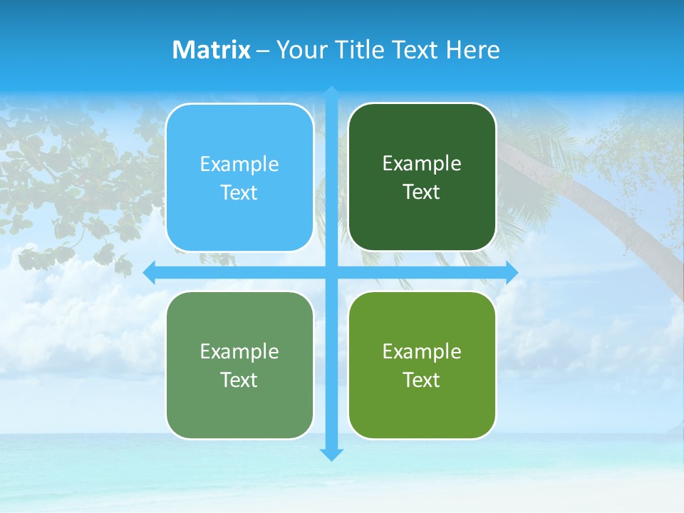 Exotic Ocean Thailand PowerPoint Template