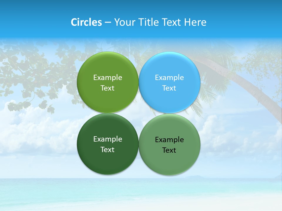 Exotic Ocean Thailand PowerPoint Template