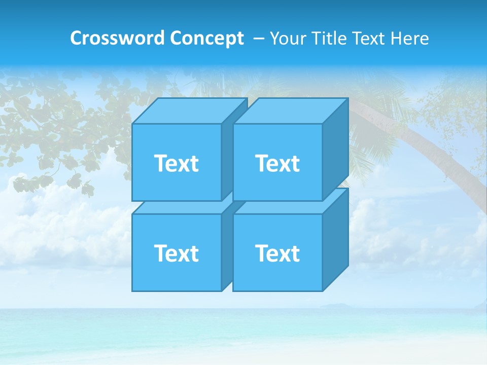 Exotic Ocean Thailand PowerPoint Template